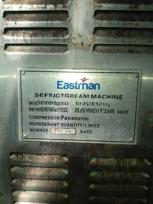 Ice Cream Machine