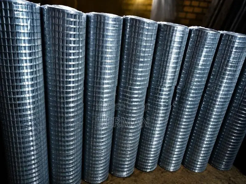 Welded Galvanized Mesh