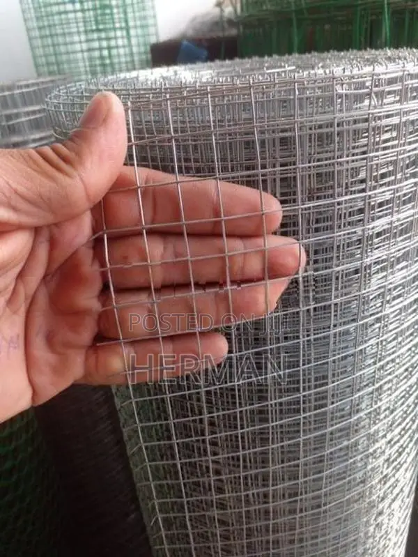 Welded Galvanized Mesh