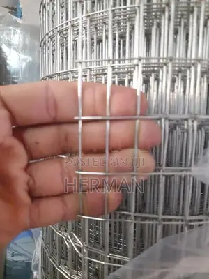 Welded Galvanized Mesh
