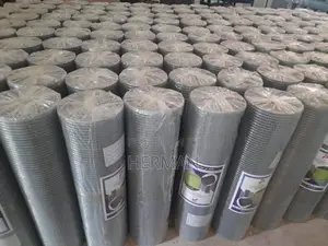 Welded Galvanized Mesh