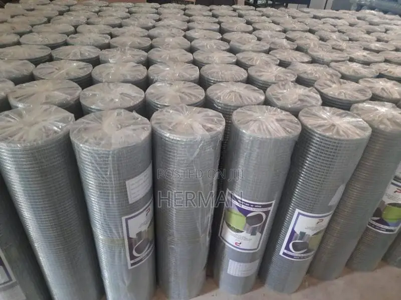 Welded Galvanized Mesh