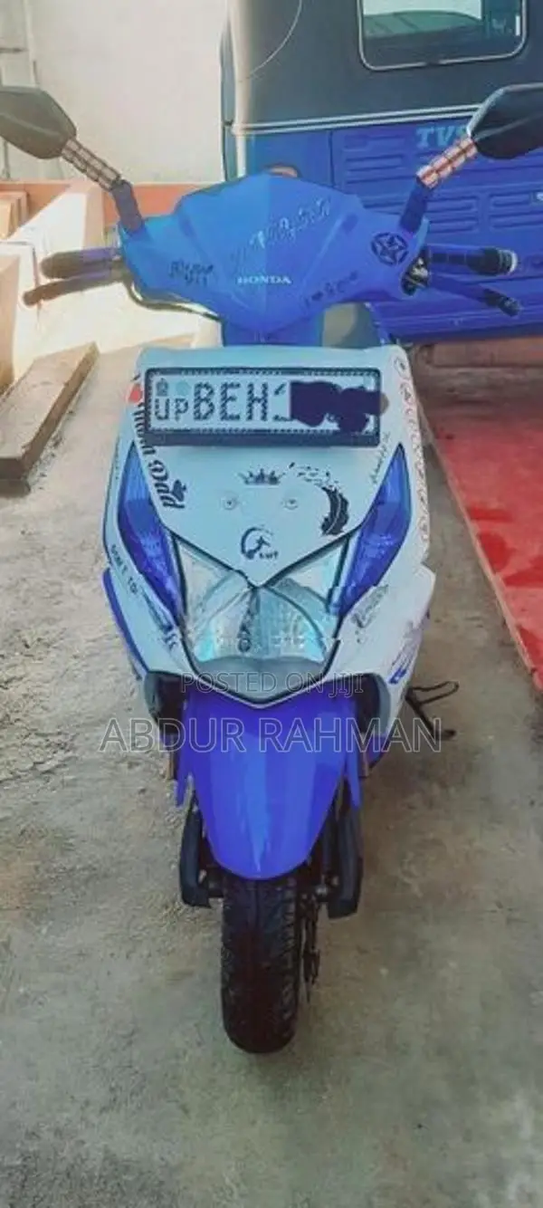Honda Dio 2016