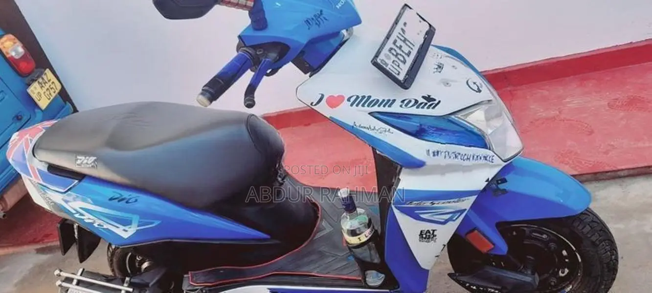 Honda Dio 2016