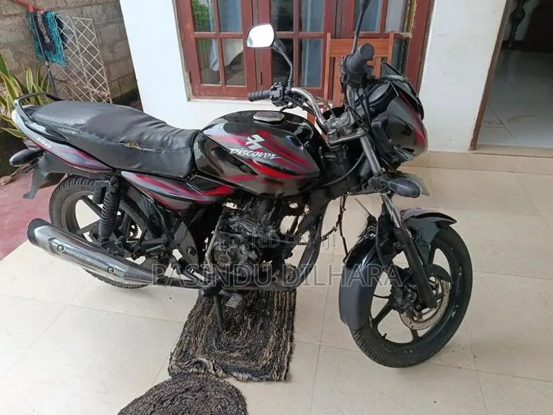 Bajaj Discover 150 2010