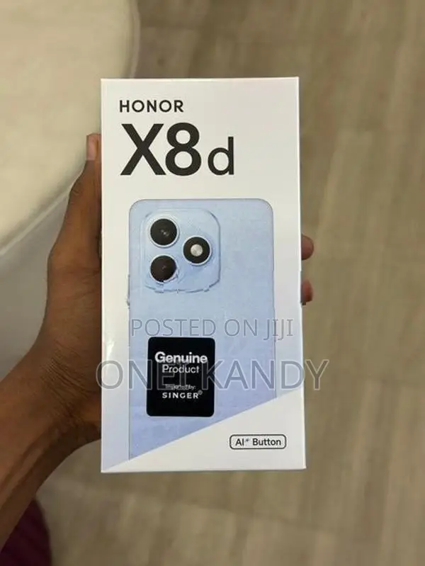 Honor X8D 8GB 256GB (Brand New)