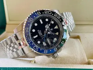 Anniversary Special – Rolex Gmt-Master Ii “Batgirl” Mens Watch