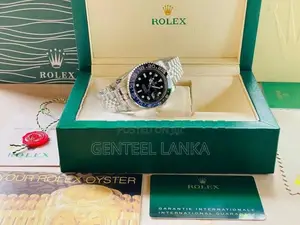 Anniversary Special – Rolex Gmt-Master Ii “Batgirl” Mens Watch
