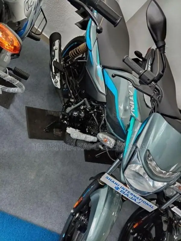 Bajaj Platina 100 ES 2026