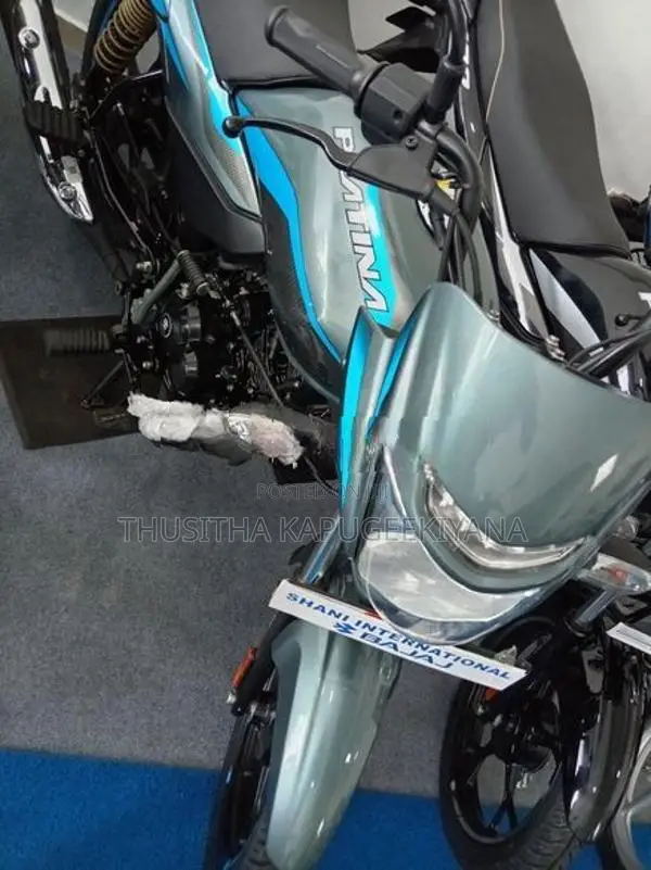 Bajaj Platina 100 ES 2026
