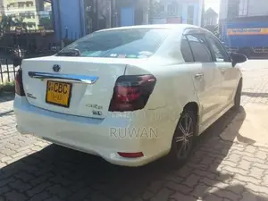 Toyota Axio WXB 2017