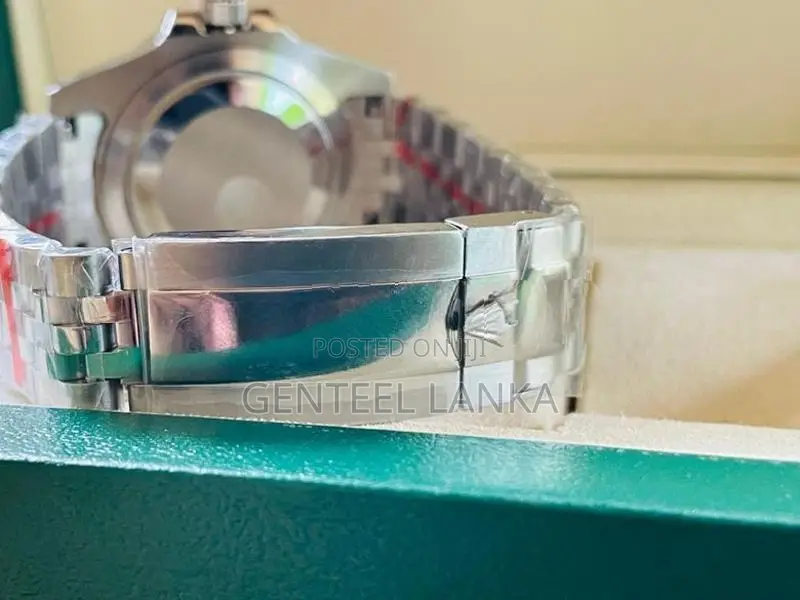 Anniversary Special – Rolex Gmt-Master Ii “Batgirl” Mens Watch