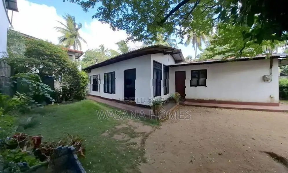 Single Story House for Sale Maharagama Town
