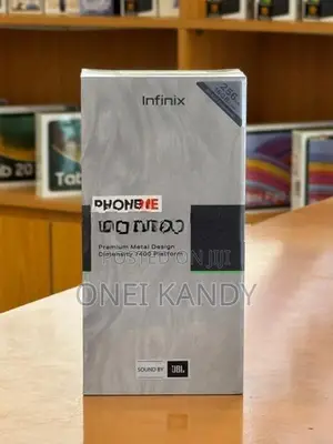 Infinix 8GB 256GB (Brand New)