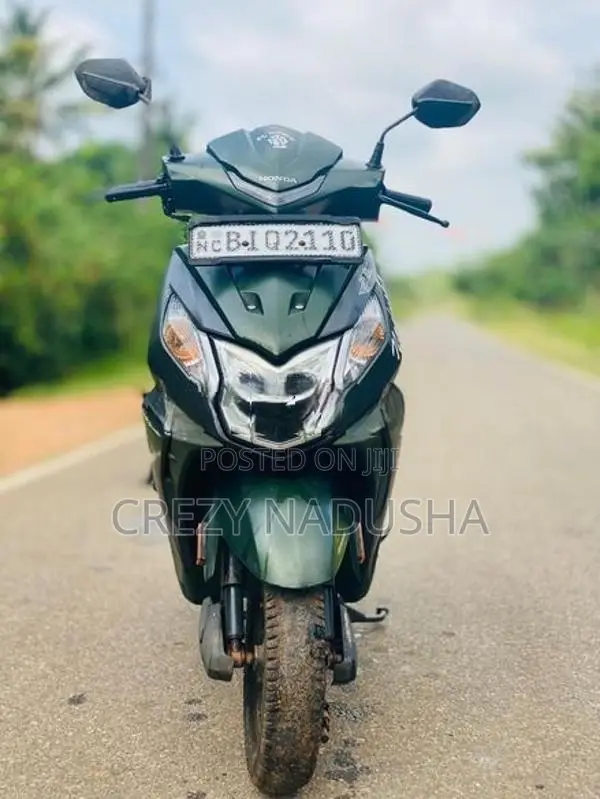 Honda Dio 2019