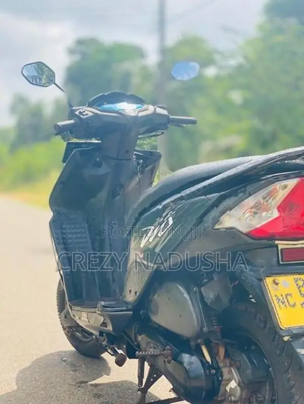 Honda Dio 2019