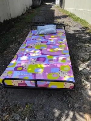 Single Steel Bed 6ft ×3ft