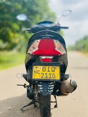 Honda Dio 2019