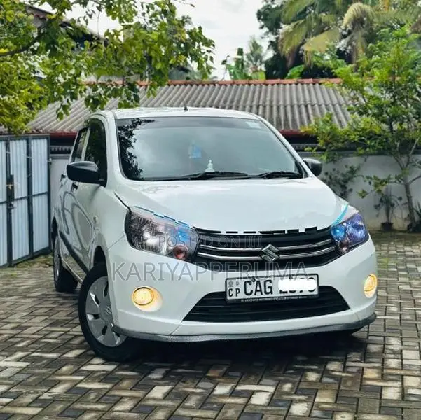 Suzuki Celerio Vxi Auto 2015