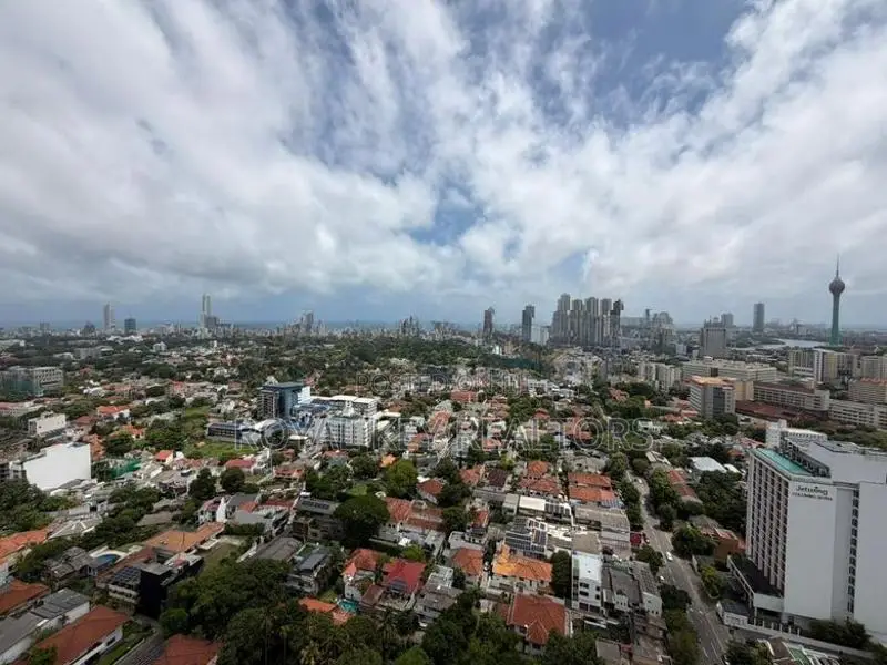 The Grand - 02 Bedroom Furnished Apartment for Rent Colombo 07