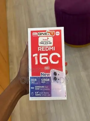 Xiaomi Redmi 15C 4GB 128GB 5G (Brand New)
