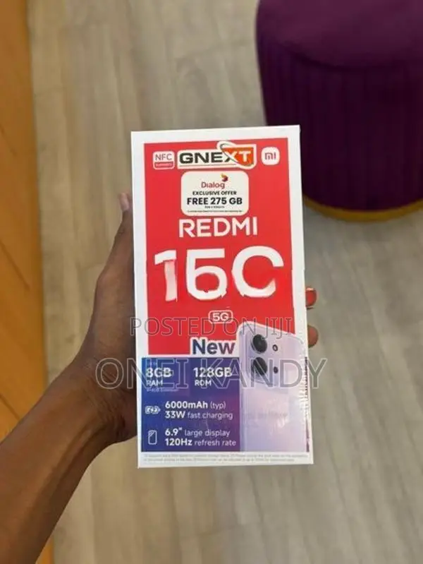 Xiaomi Redmi 15C 4GB 128GB 5G (Brand New)