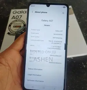Samsung Galaxy A07 A 07 (Brand New)