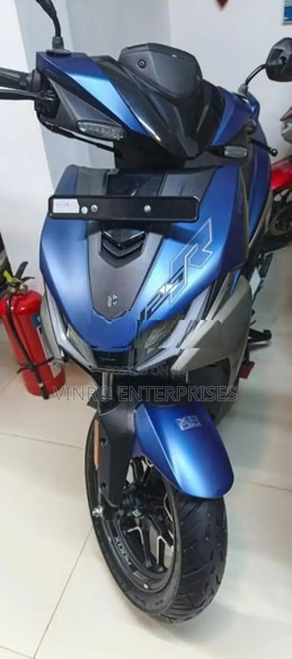 Hero XOOM 125R 2026