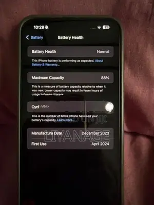 Apple iPhone 15 Pro Max 256GB (Used)