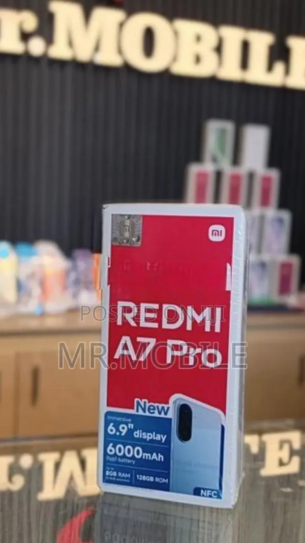 Xiaomi Redmi A7Pro 4 128GB (Brand New)