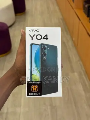 Vivo Y04 4GB 64GB (Brand New)