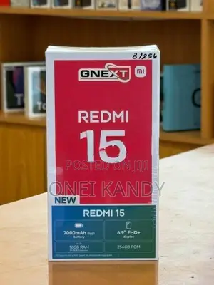 Xiaomi Redmi 15 8GB 256GB (Brand New)