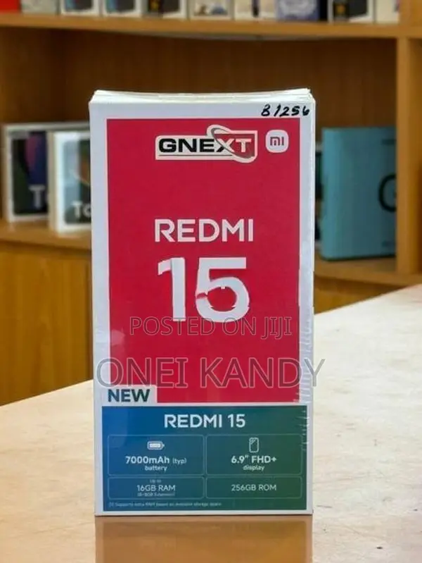 Xiaomi Redmi 15 8GB 256GB (Brand New)