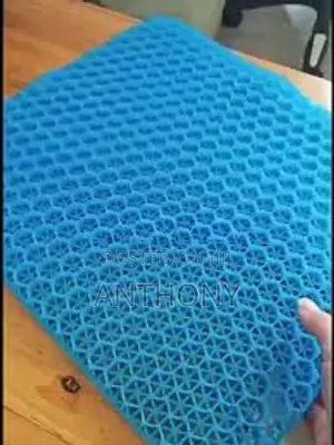 Gel cushion for wheelchair