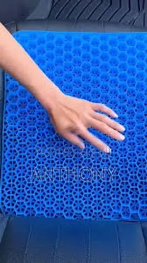 Gel cushion for wheelchair
