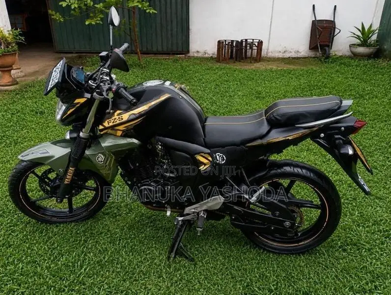 Yamaha FZ S Version 2 2017