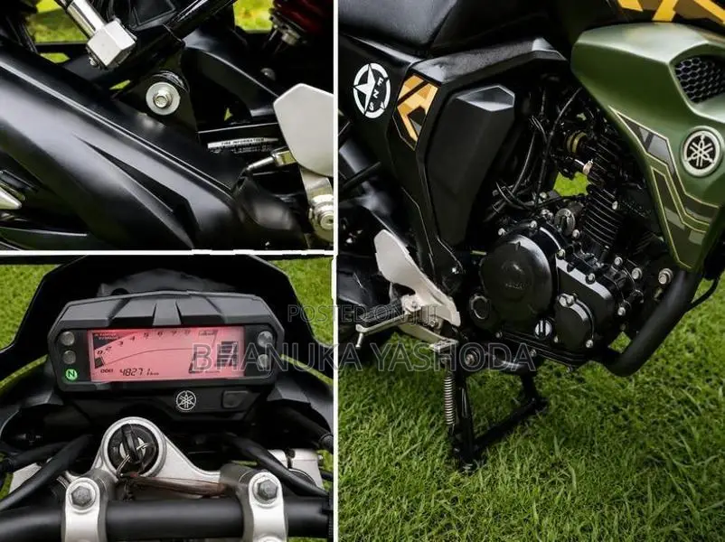 Yamaha FZ S Version 2 2017