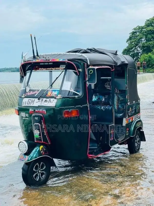 Bajaj RE 2 Strock 2003
