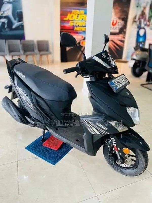 Yamaha Ray ZR New 2018