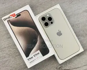 Apple iPhone 15 Pro Max 256GB (Used)
