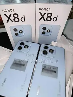 Honor X8D|8GB|256GB|5G (Brand New)