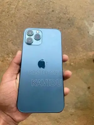 Apple iPhone 12 Pro Max 𝟏𝟐𝟖𝐆𝐁 (Used)