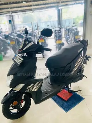 Yamaha Ray ZR New 2018