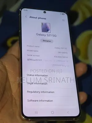 Samsung Galaxy S21 (Used)