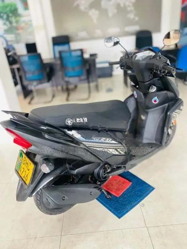 Yamaha Ray ZR New 2018