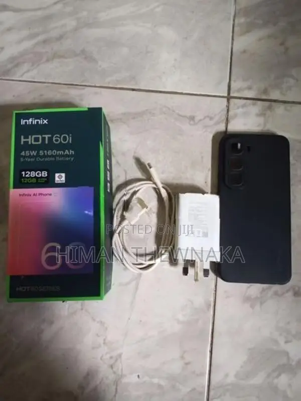 Infinix Hot 60i (Used)