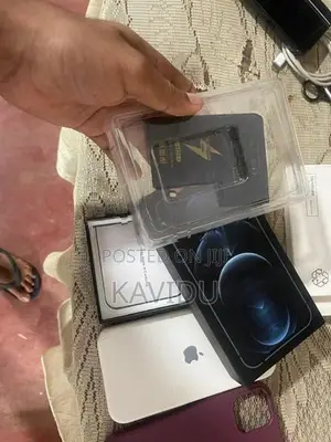 Apple iPhone 12 Pro Max 𝟏𝟐𝟖𝐆𝐁 (Used)