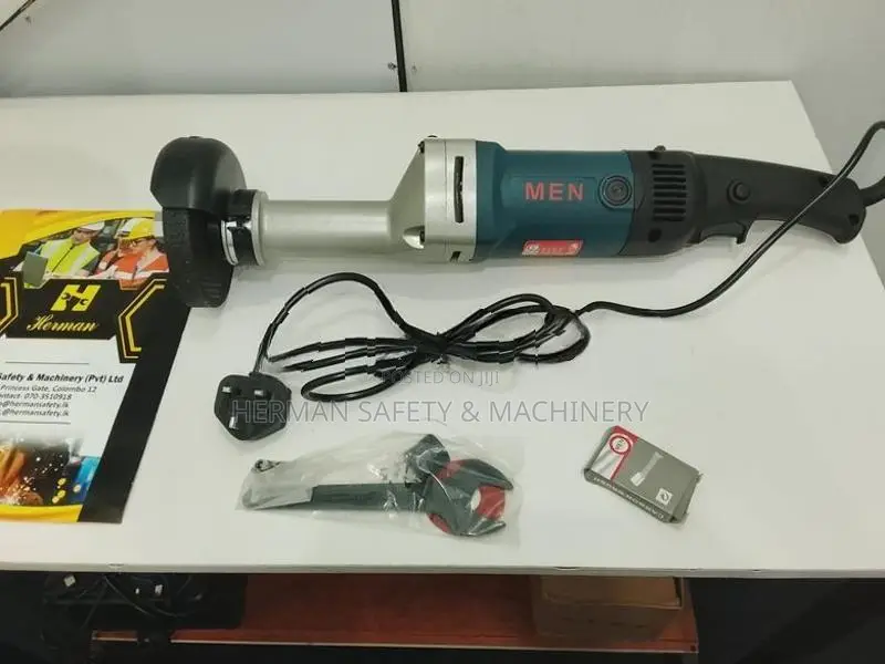 MEN VG-125 Vertical Grinder – HERMAN PT 0593
