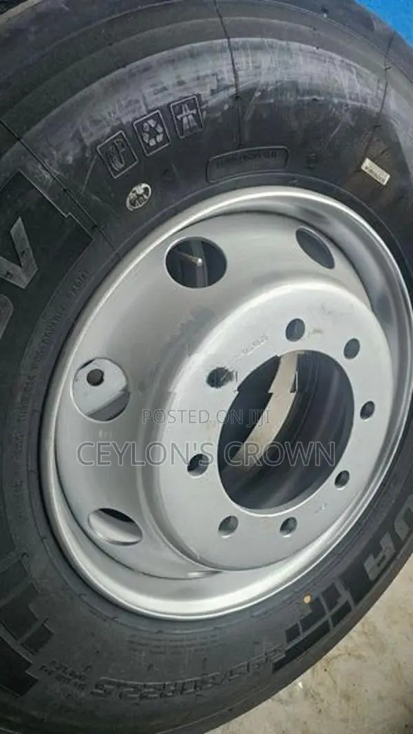 295/80R/22.5 Bolts 8 Rim
