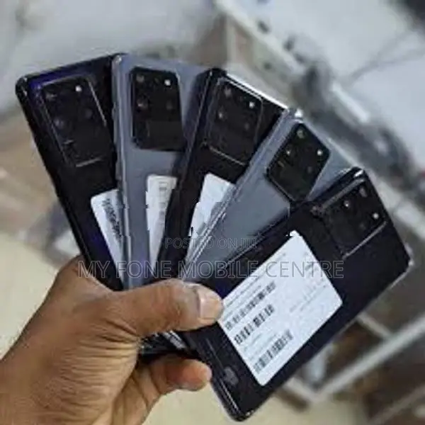 Samsung Galaxy S20 Ultra 256GB 12GB RAM 5G (Brand New)